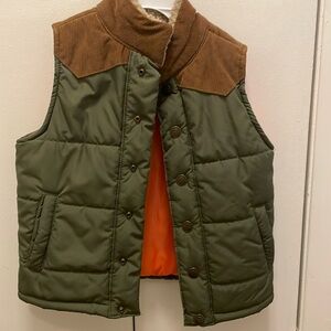 Winter toddler Carters vest